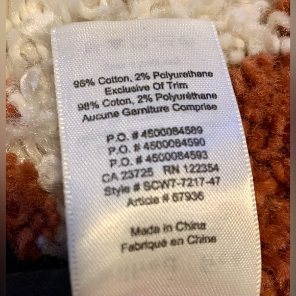 Topshop Denim Mini Skirt Size 10 - Picture 4 of 4